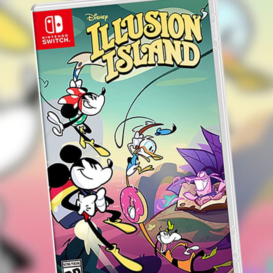 Disney's Illusion Island