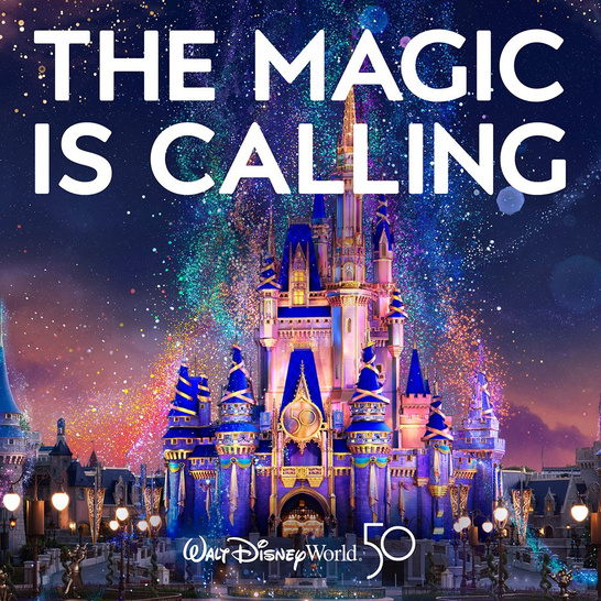 Disney's 50th Anniversary: The Magic is Calling